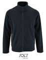 Heren Fleece Jas Sols Norman 02093 Navy